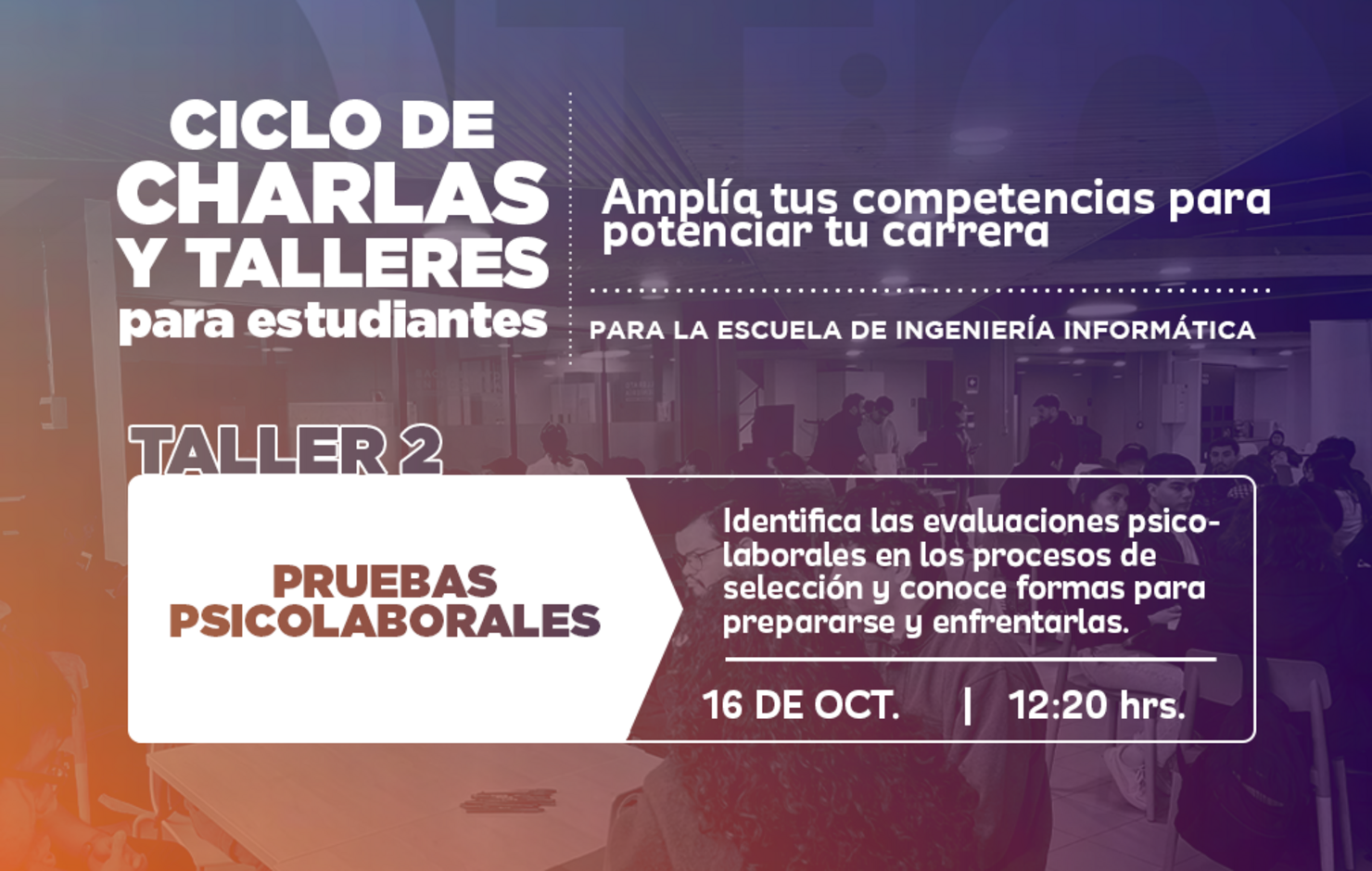 Taller 2: Pruebas Psicolaborales