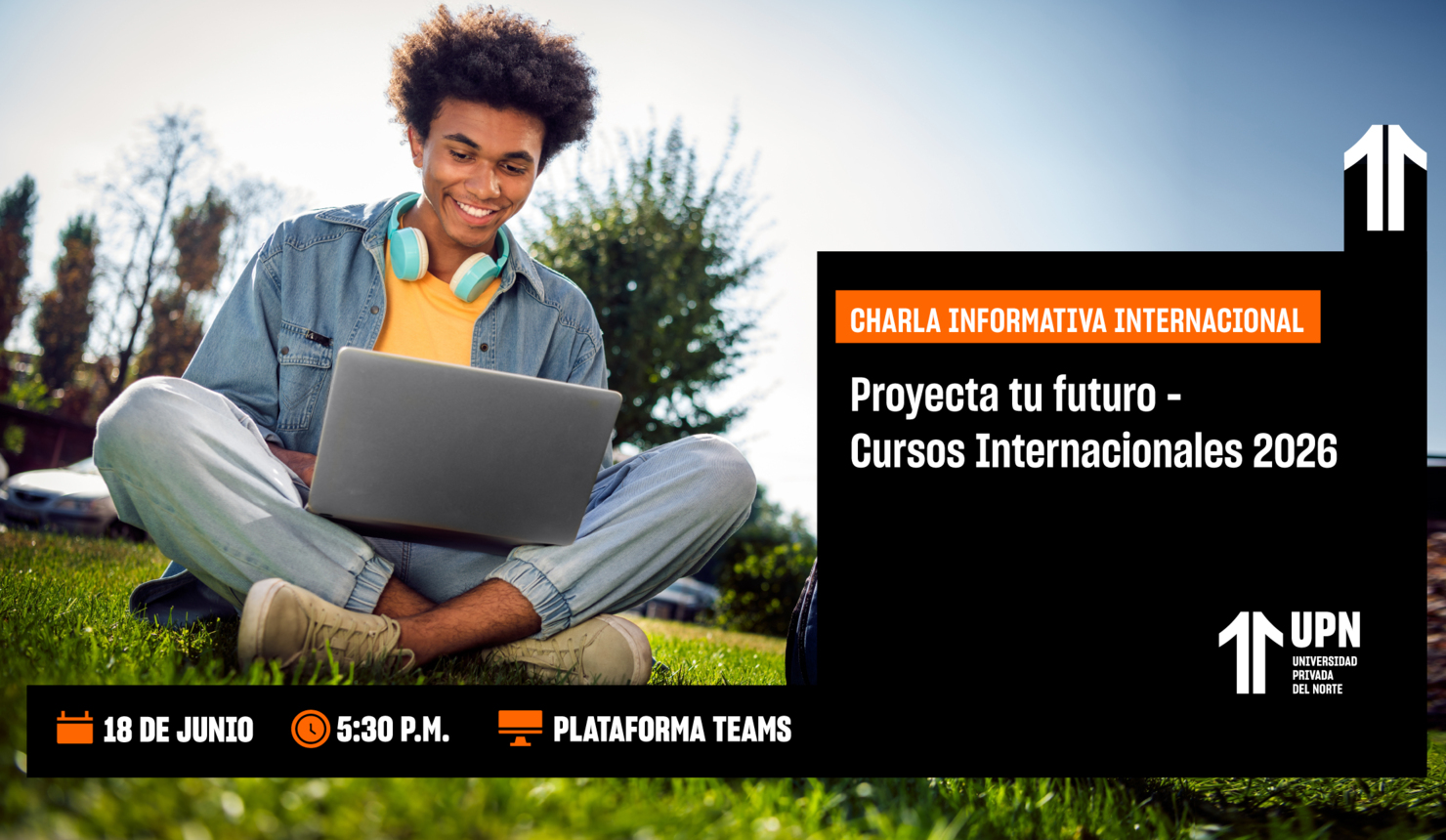 Proyecta tu futuro – Cursos Internacionales 2026