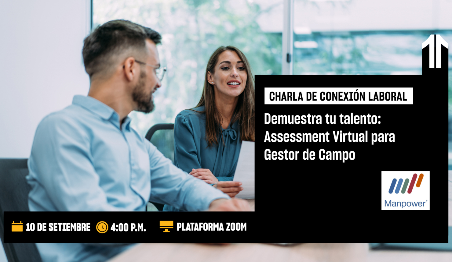 Demuestra tu talento: Assessment Virtual para Gestor de Campo Manporwer - Trujillo