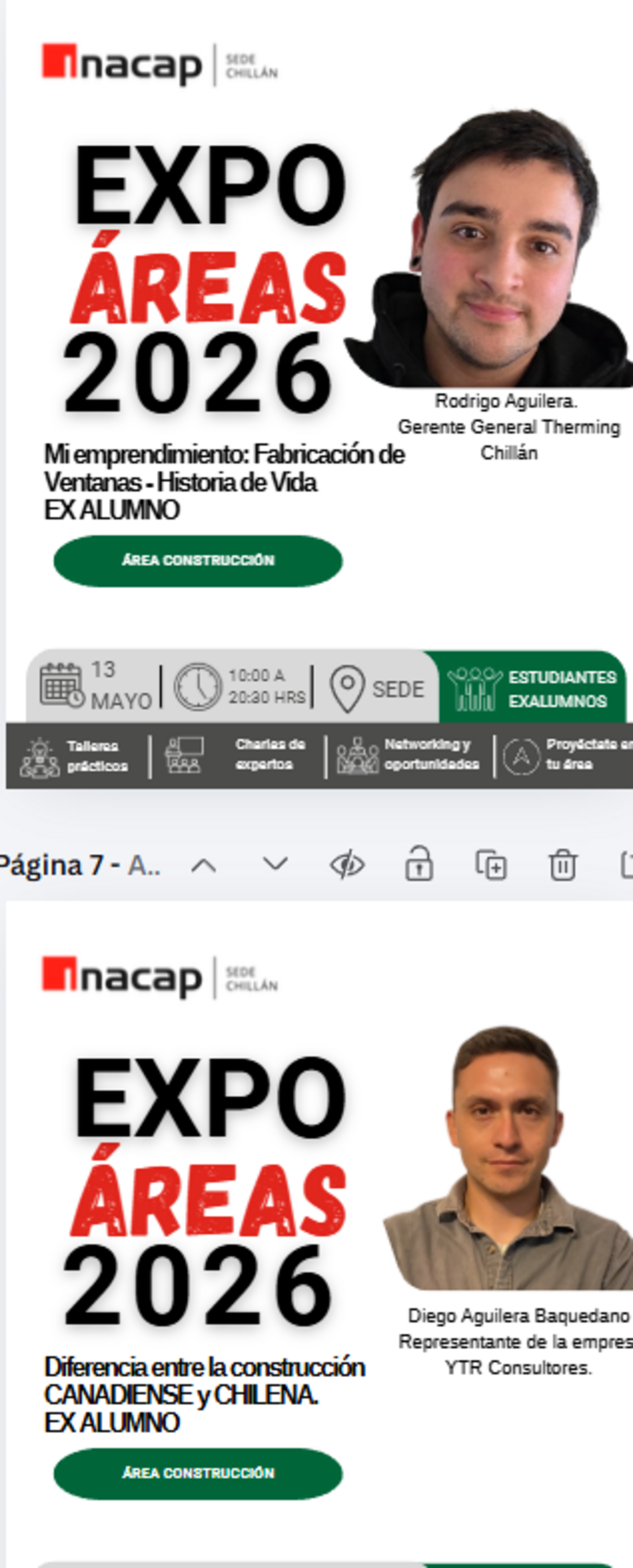 🔧✨ Expo Áreas: Conectando experiencia y formación