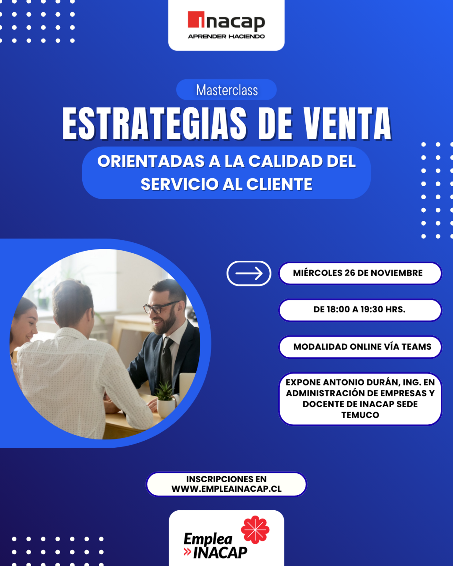 Estrategias de Ventas Orientadas a la Calidad del Servicio al Cliente