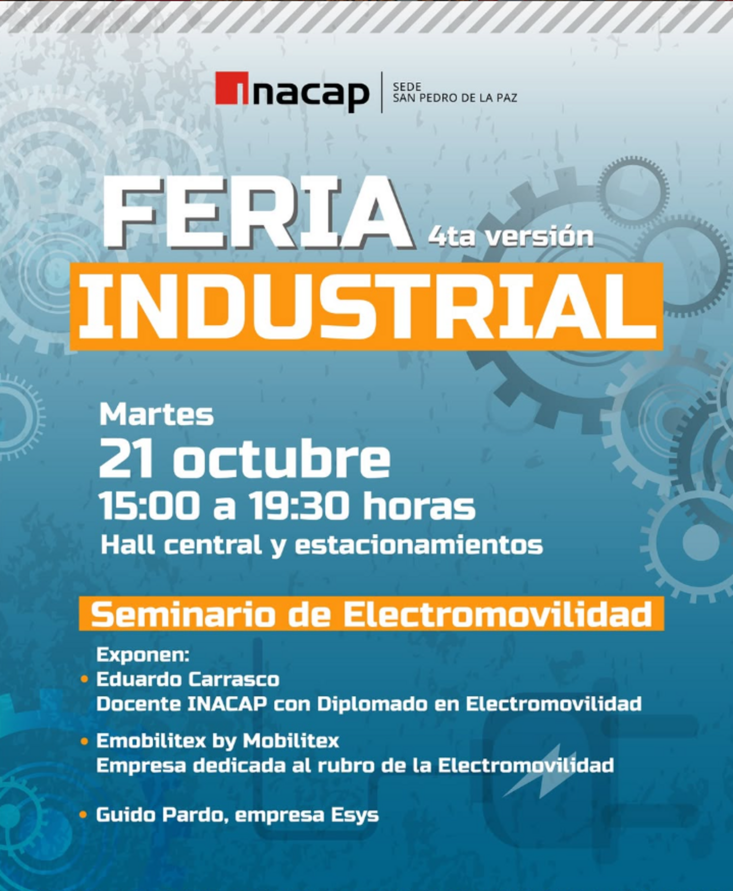 Charla Electromovilidad