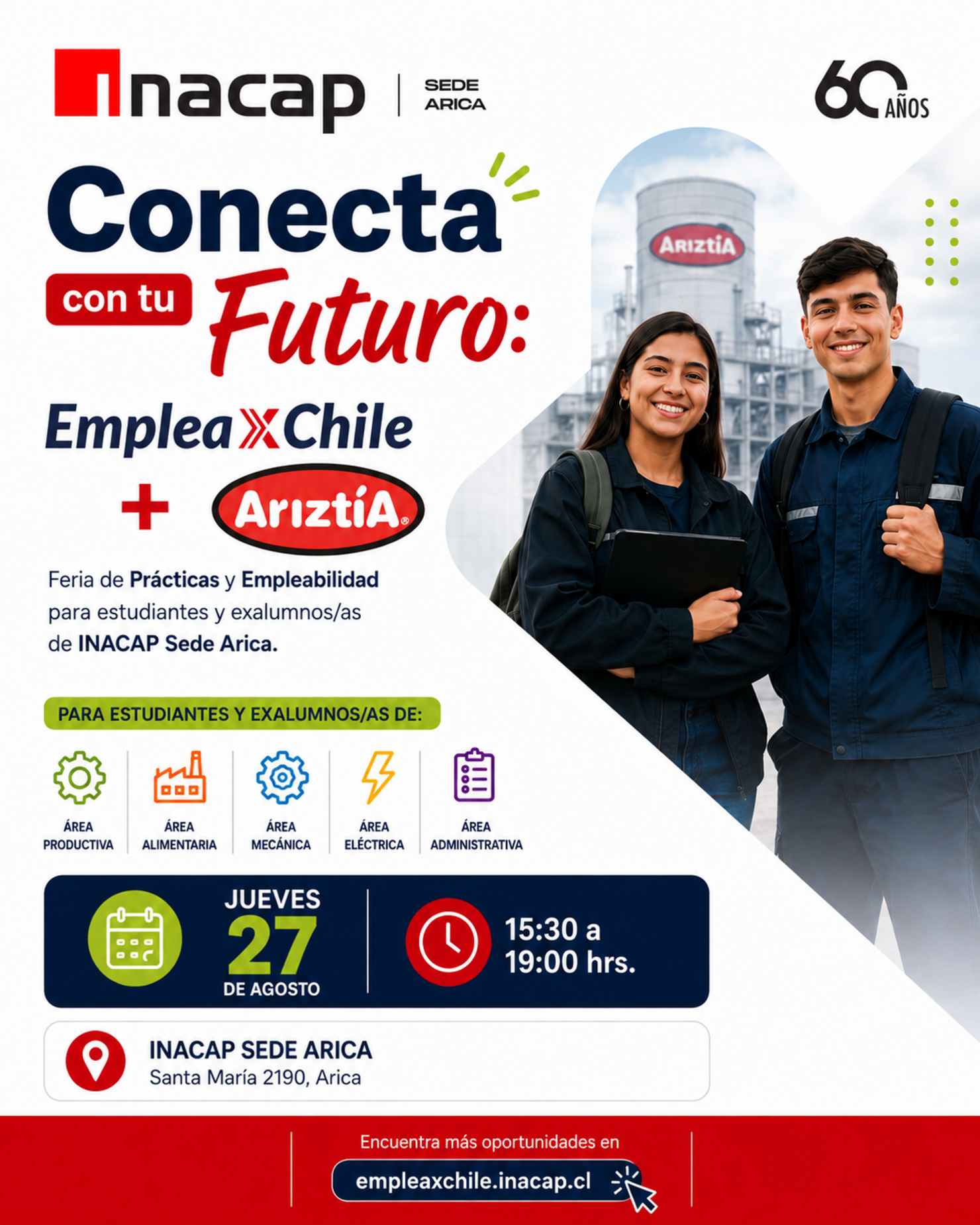 Feria de Prácticas y Empleabilidad