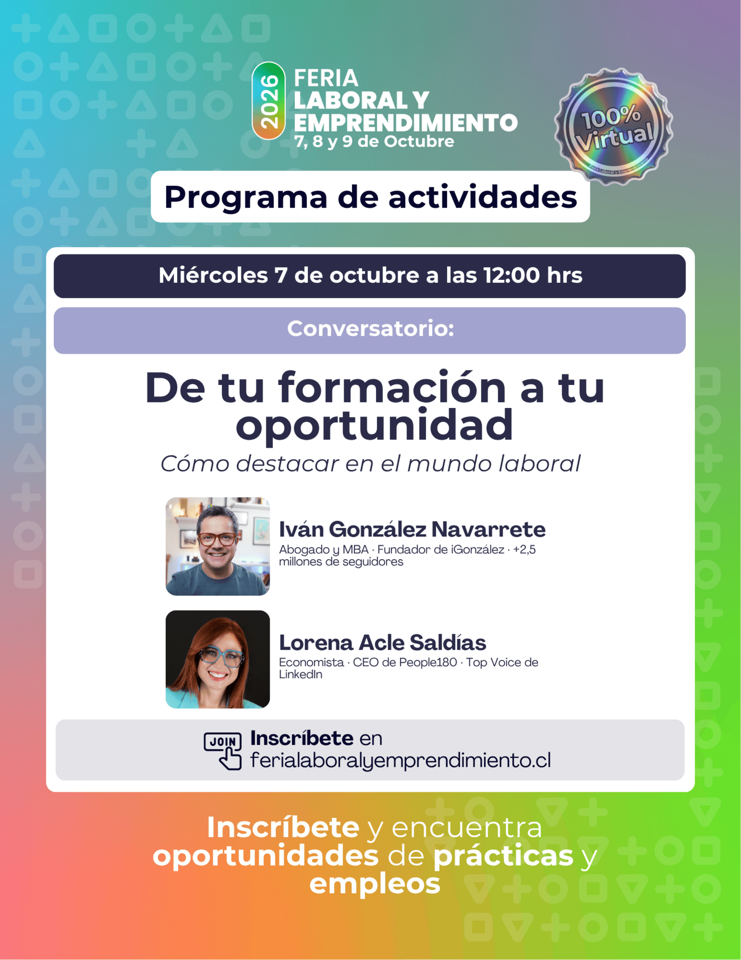 De tu formación a tu oportunidad: Cómo destacar en el mundo laboral