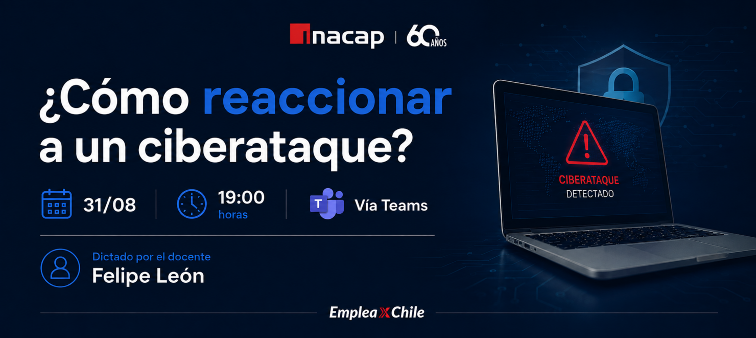 ¿Cómo reaccionar ante un ciber ataque?