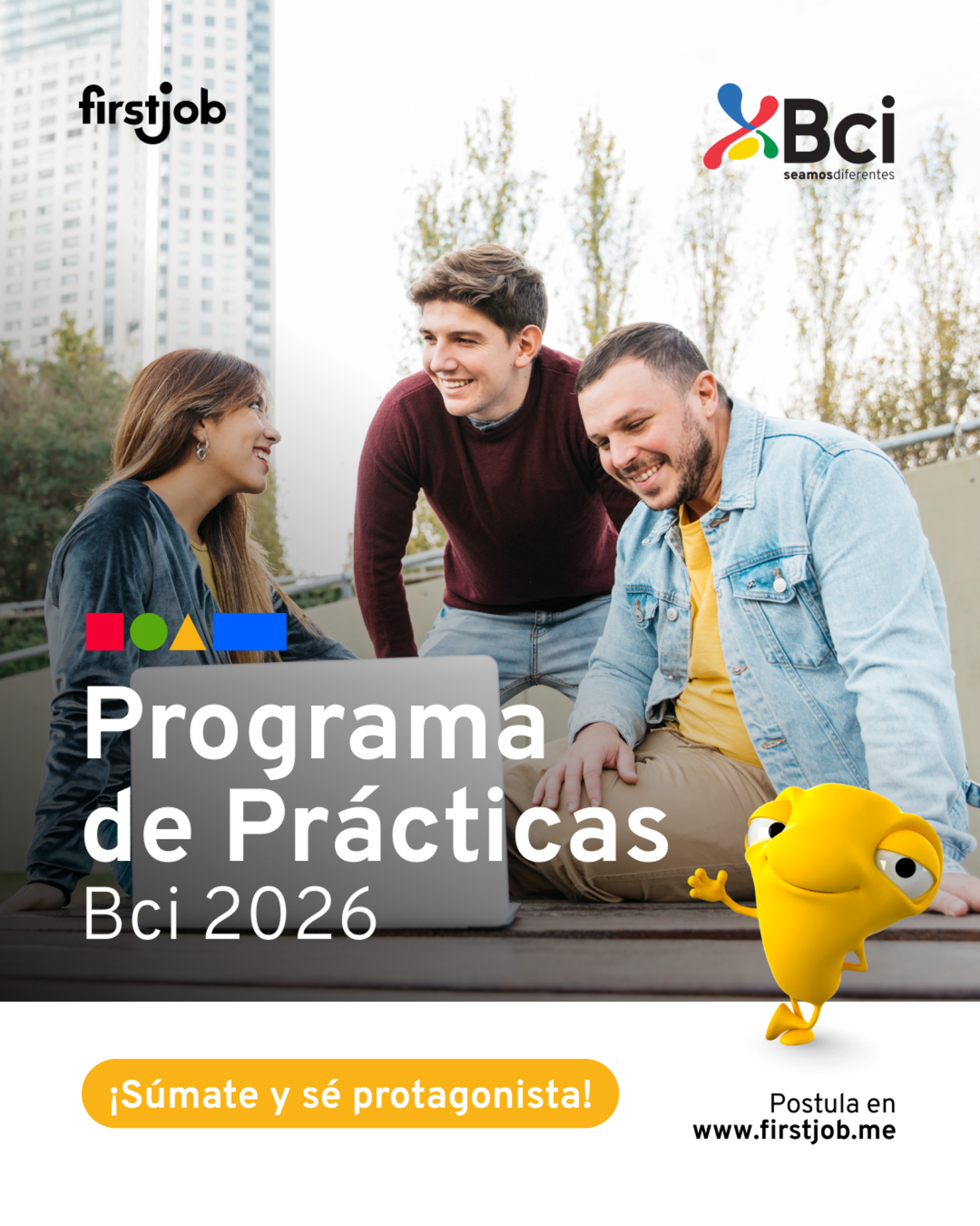 Convocatoria Programa de Prácticas BCI 2026
