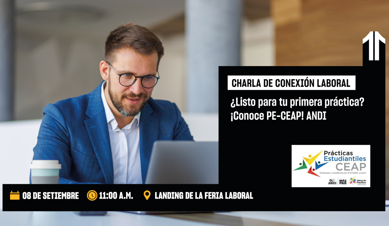 ¿Listo para tu primera práctica? ¡Conoce PE-CEAP! ANDI