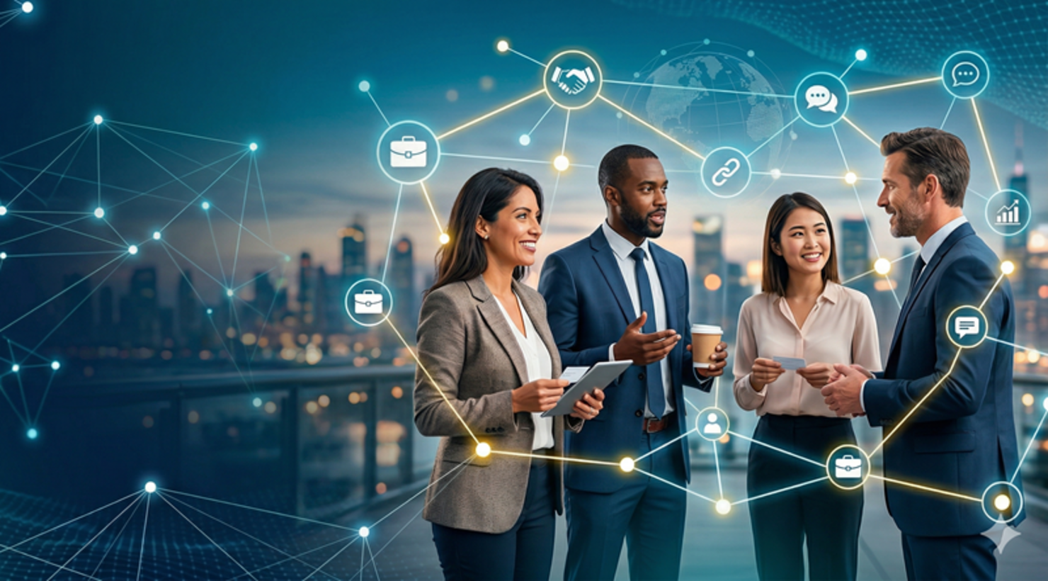 Networking: El arte de construir una red profesional efectiva