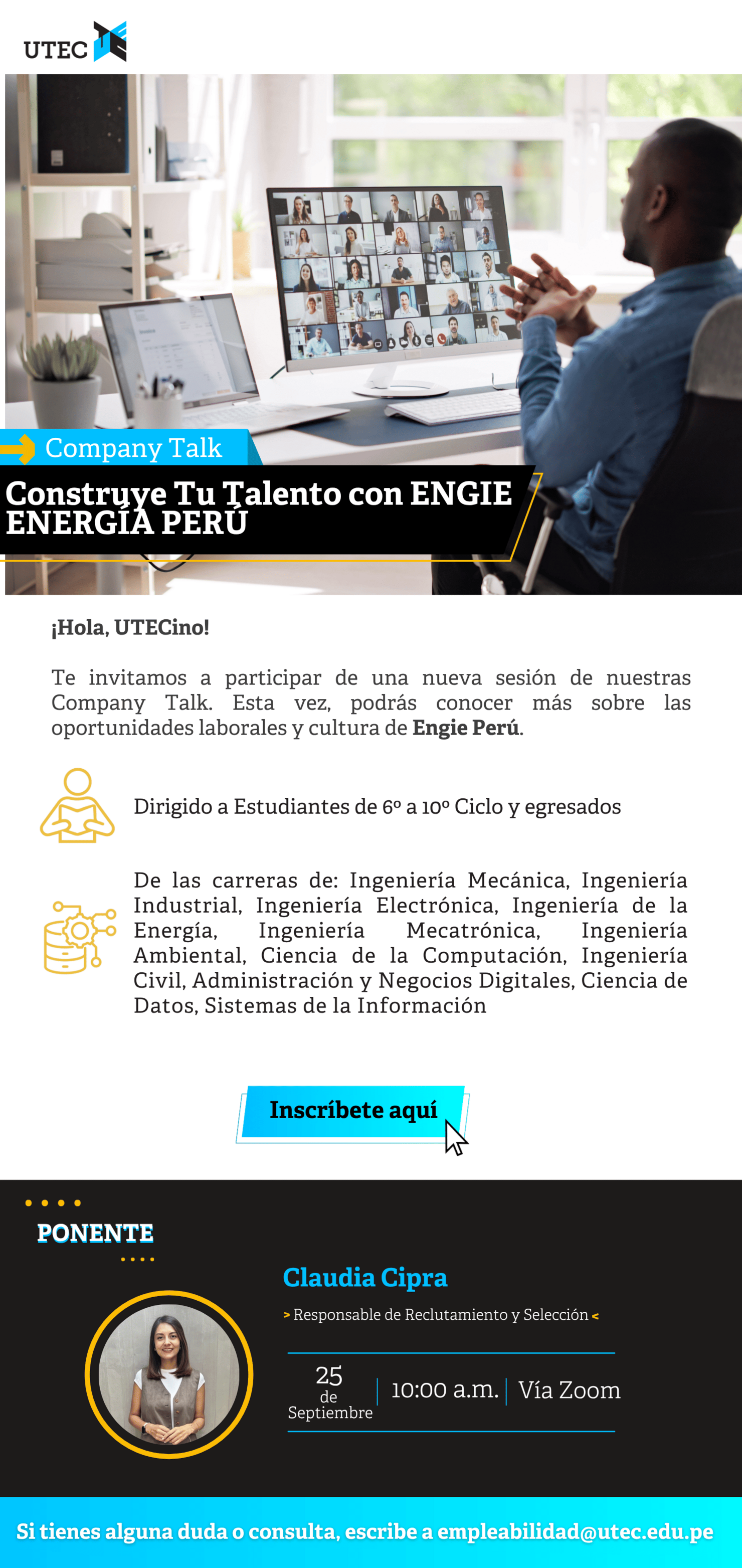Engie Peru - Construye Tu Talento con ENGIE ENERGÍA PERÚ