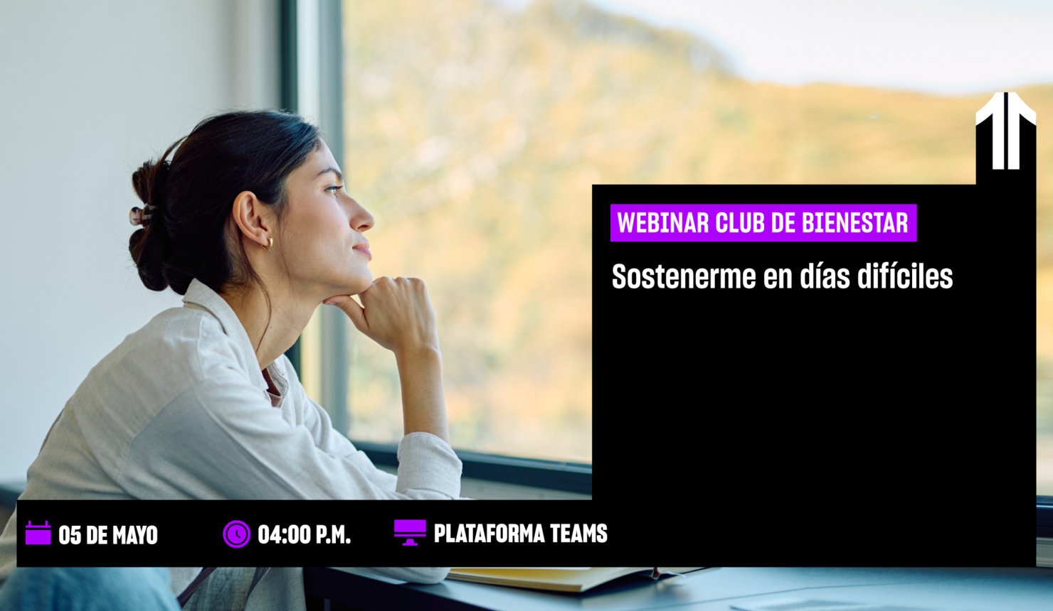 Sostenerme en días difíciles