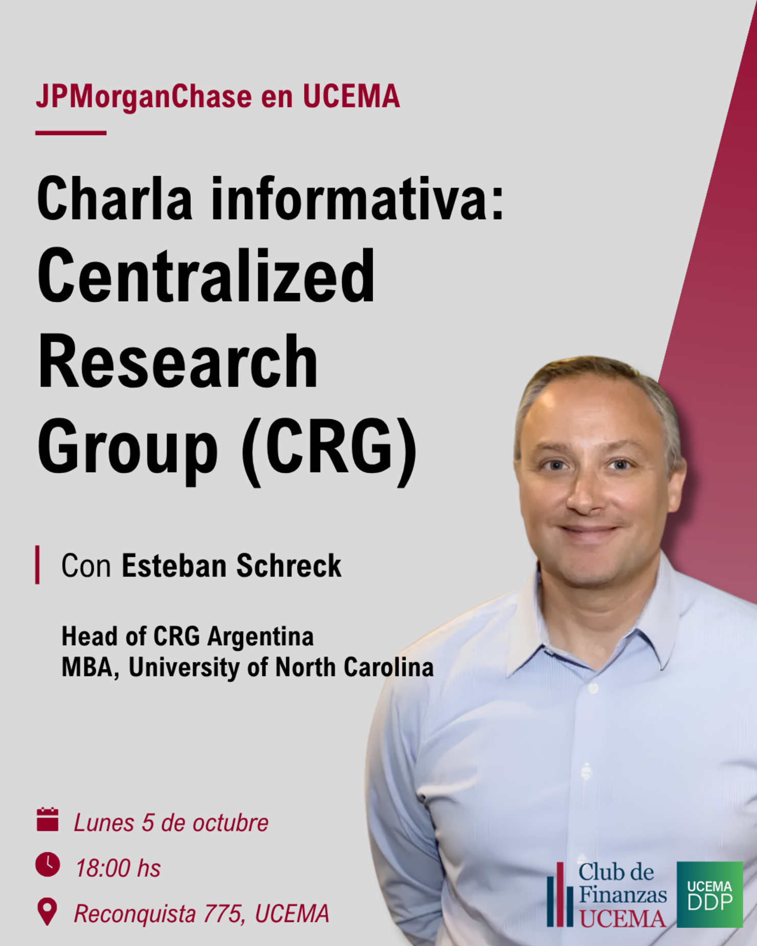 JPMorganChase en UCEMA