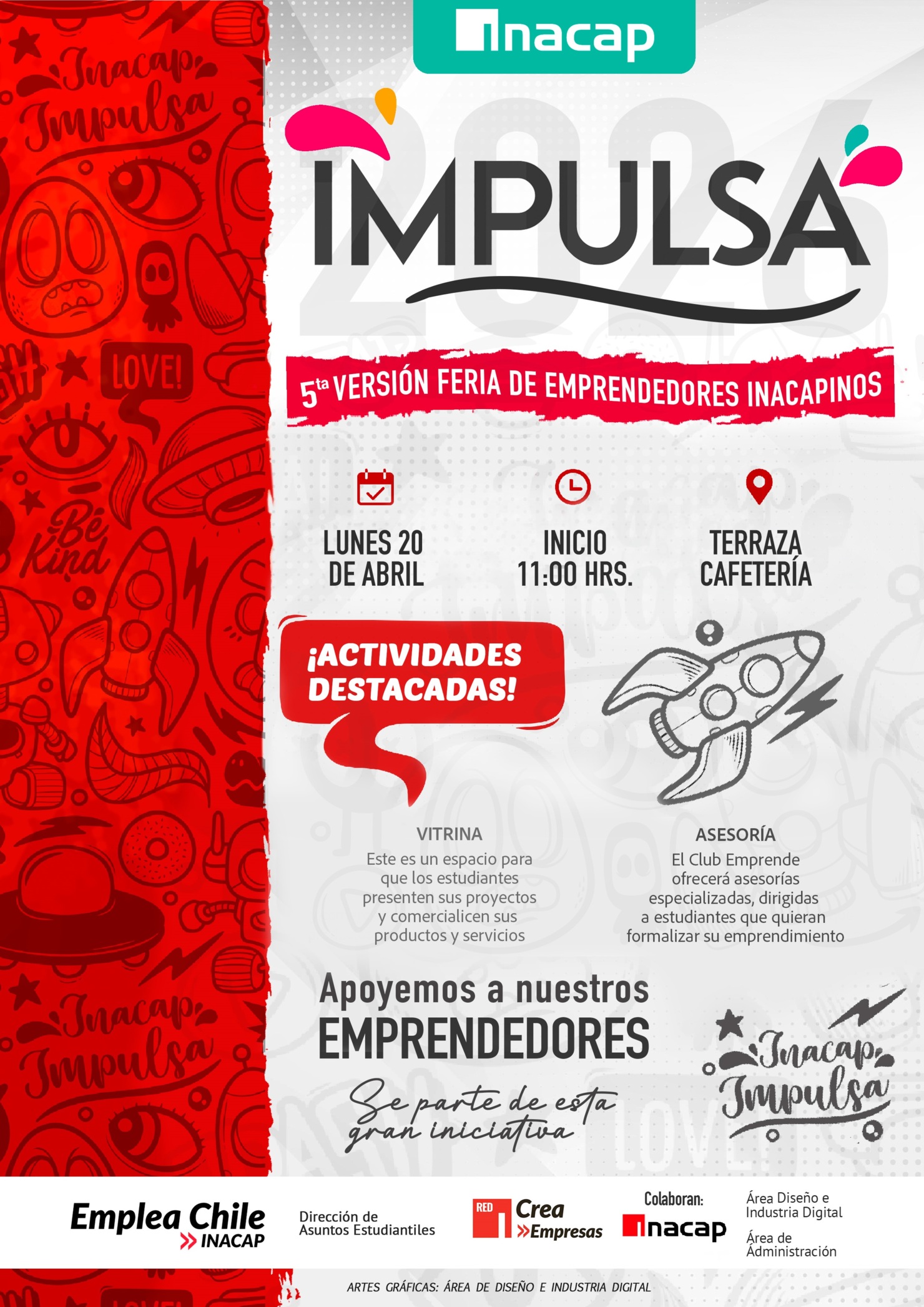 IMPULSA INACAP "De la idea al Éxito"