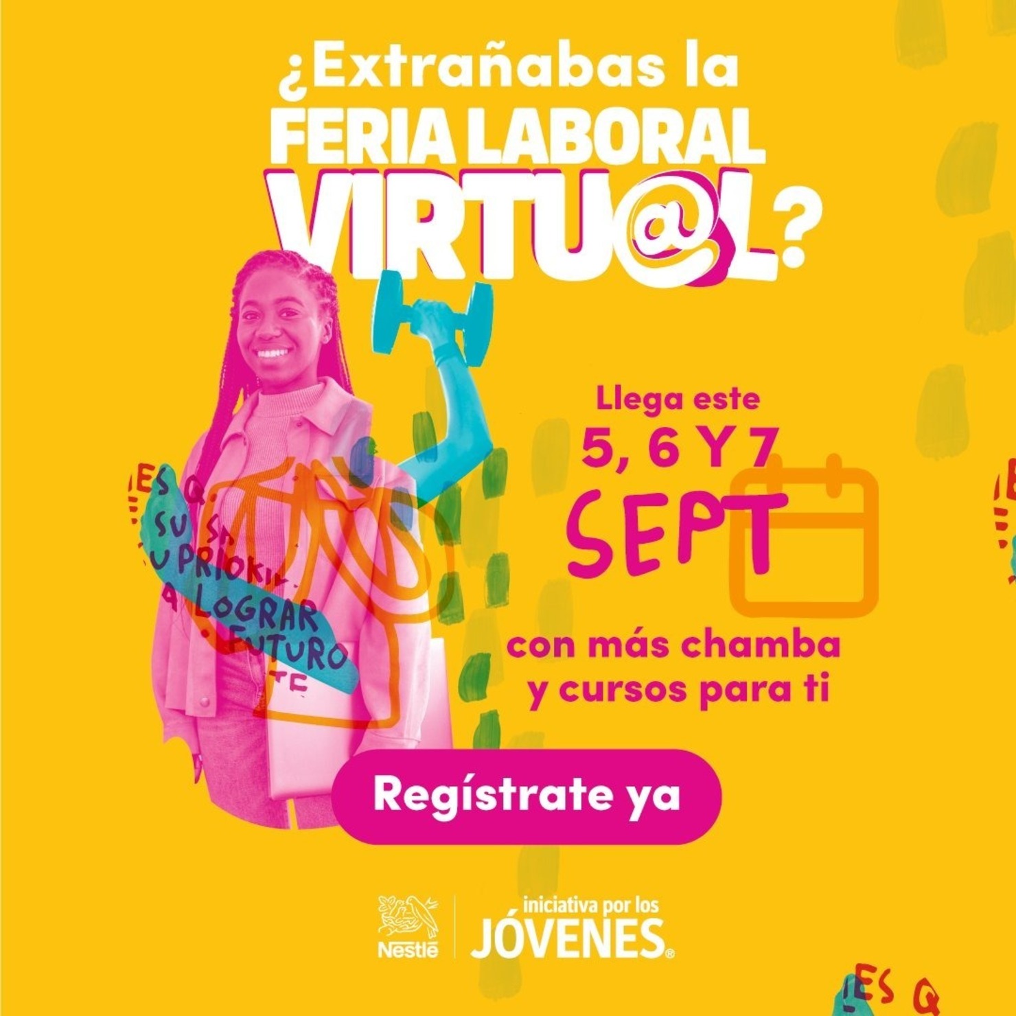 Feria Laboral Virtual - Nestlé