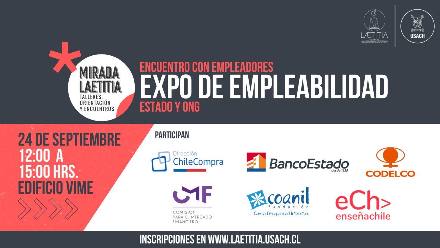 Encuentro con Empleadores: Expo Empleabilidad