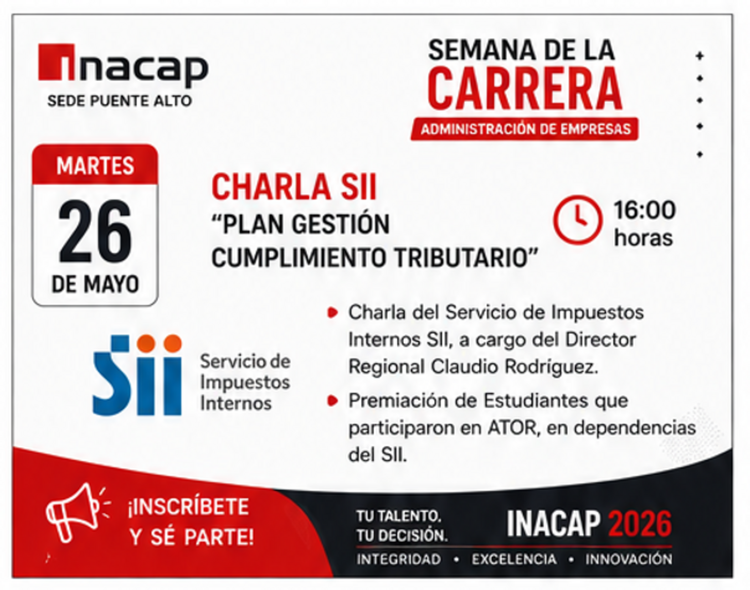 Charla SII