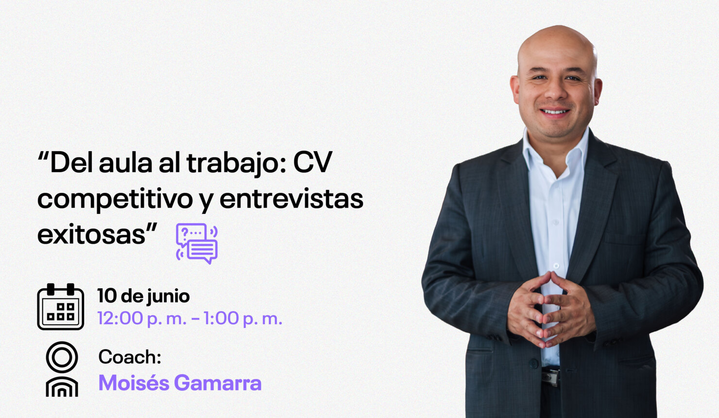 Del aula al trabajo: CV competitivo y entrevistas exitosas