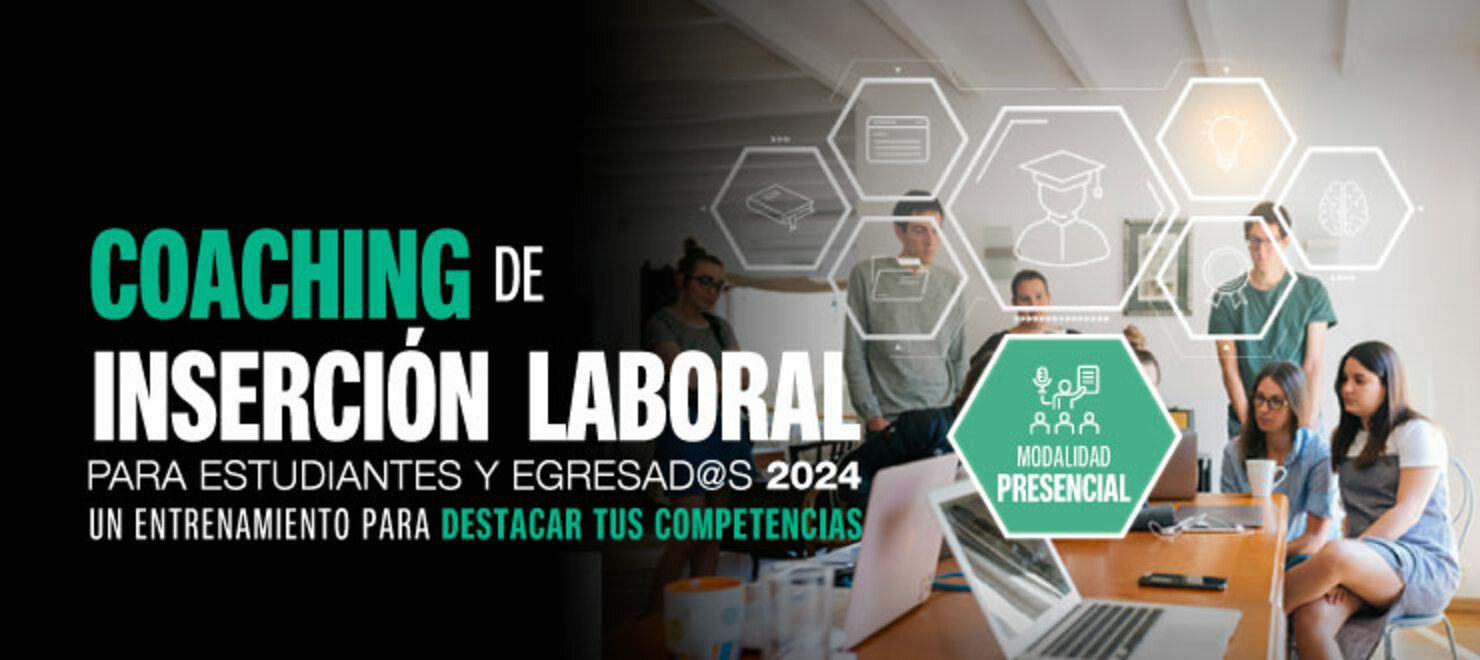 Coaching de Inserción Laboral 2024 - Modalidad Presencial