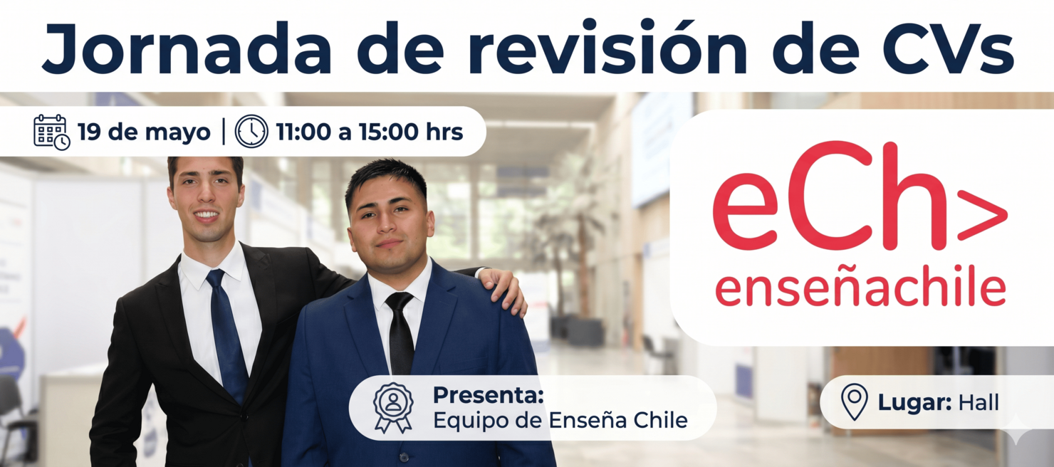 Ruta de la Empleabilidad - Jornada de Revisión de CVs