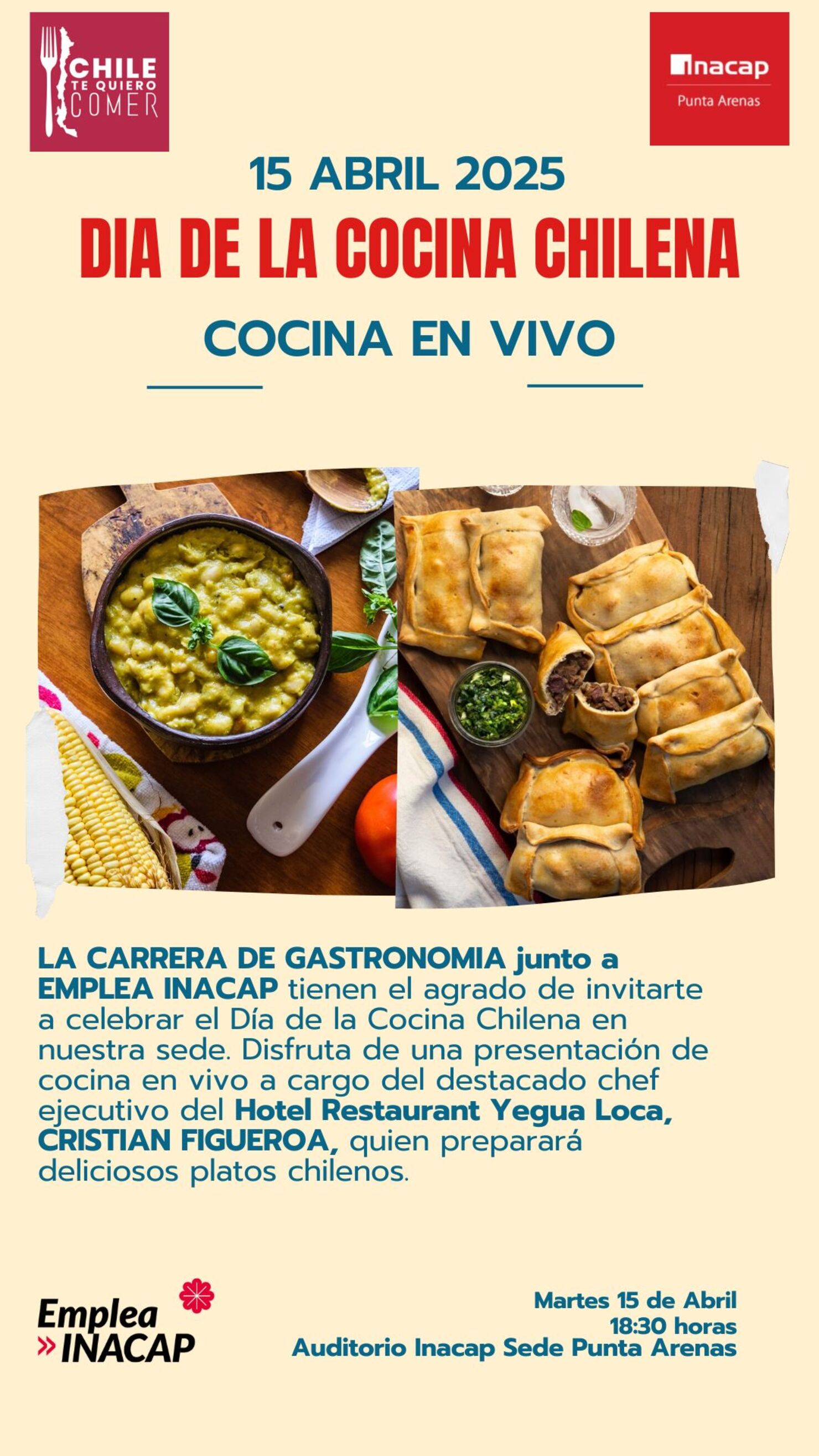 Dia de La Cocina Chilena