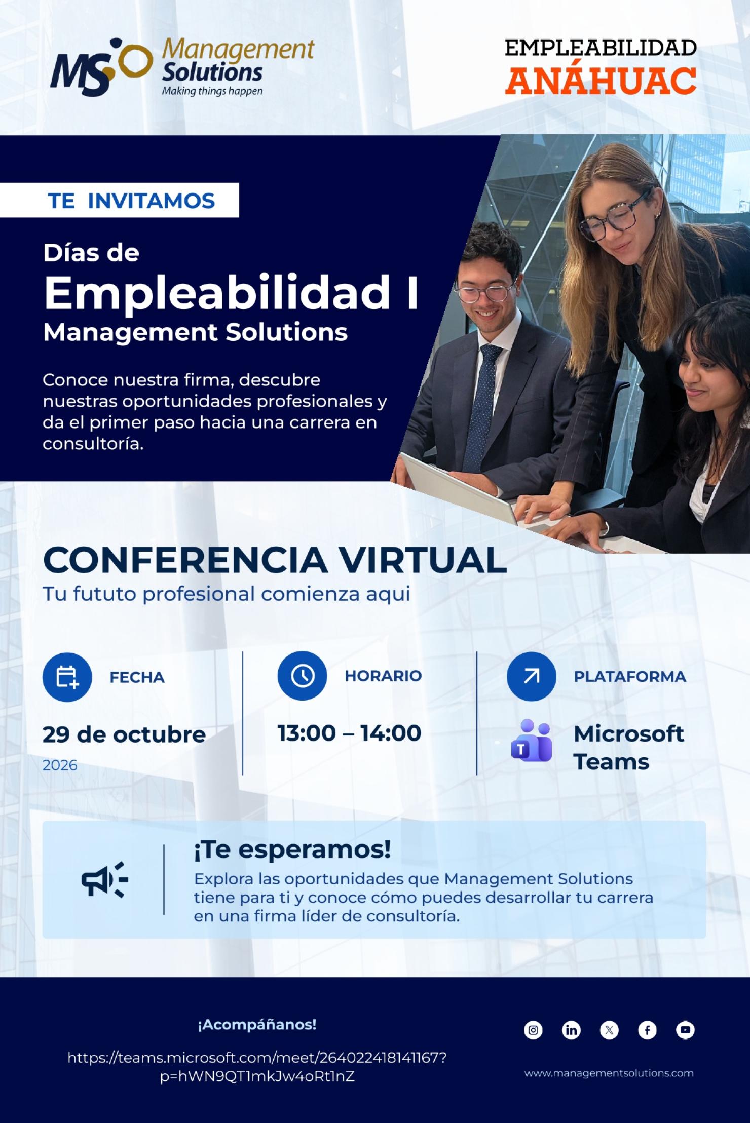 Reclutamiento con Management Solutions