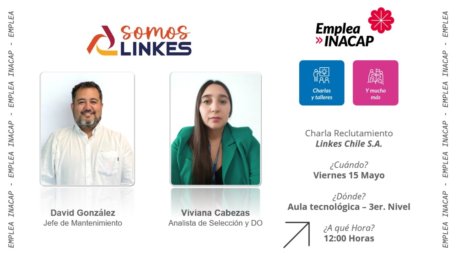 Reclutamiento masivo - Linkes Chile S.A.
