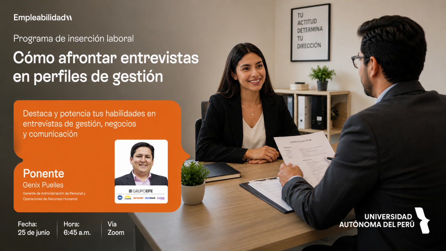 Programa de Inserción Laboral