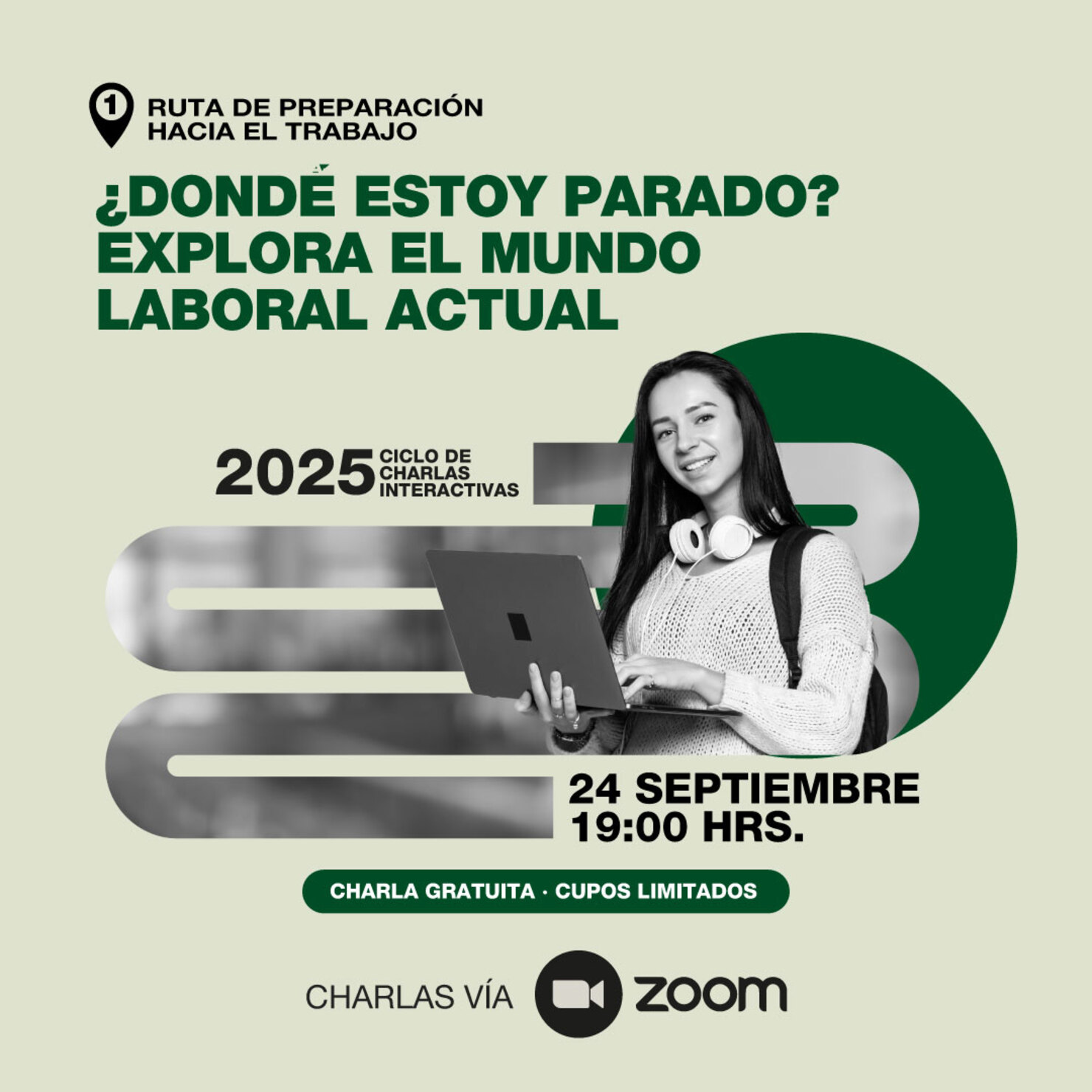 Charla 1 RPHT: ¿Dónde estoy parado? Explora el mundo laboral actual