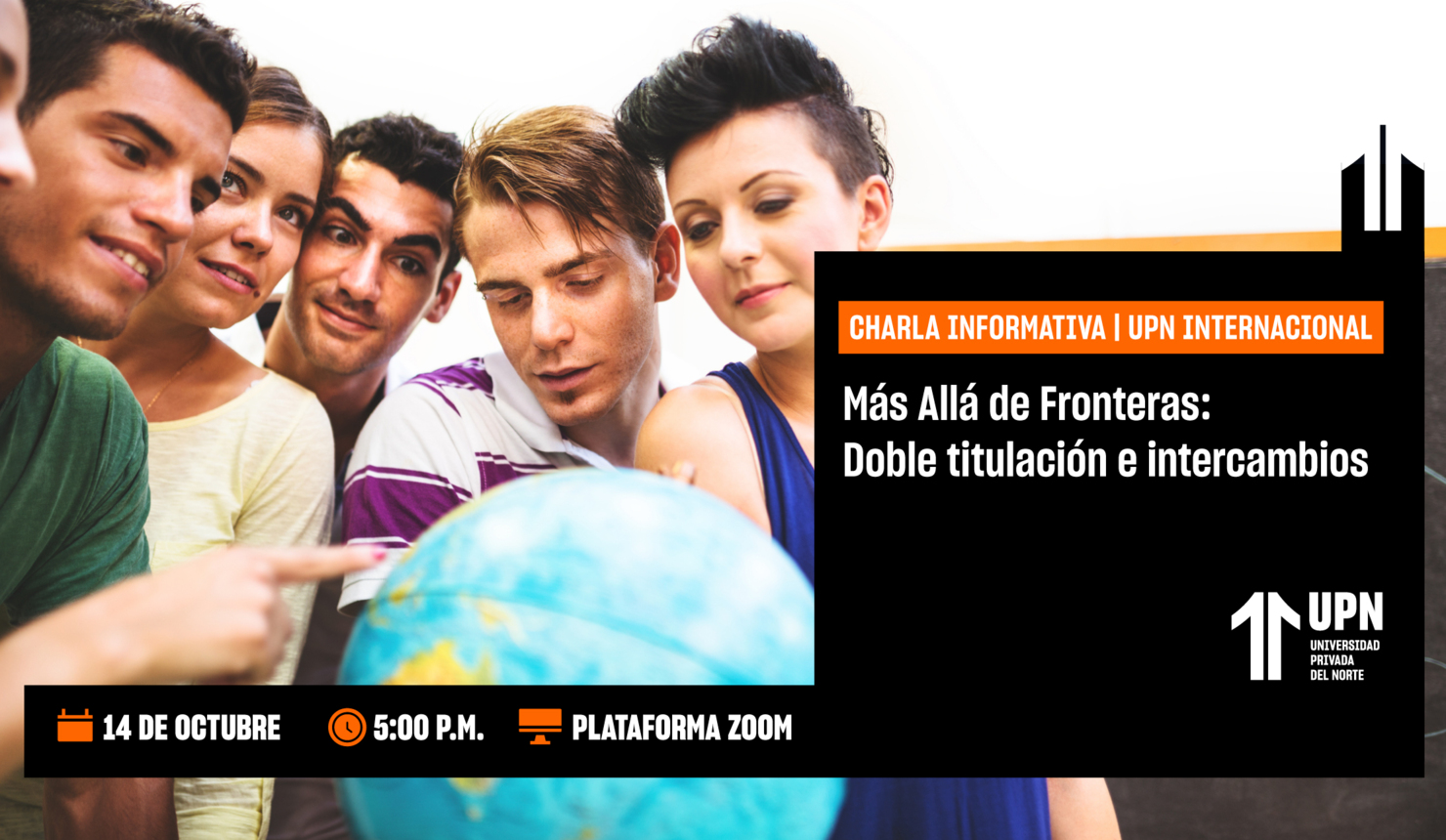 Más Allá de Fronteras: Doble Titulación e Intercambios