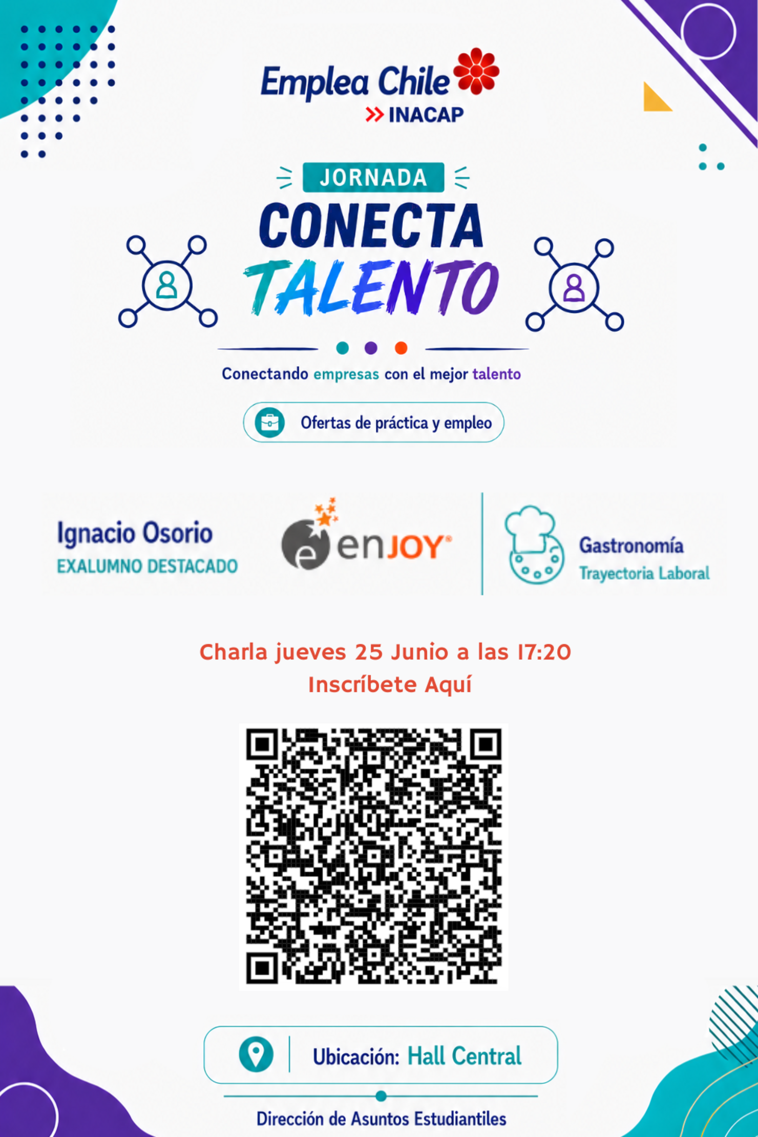 Charla Ignacio Osorio Exalumno Destacado