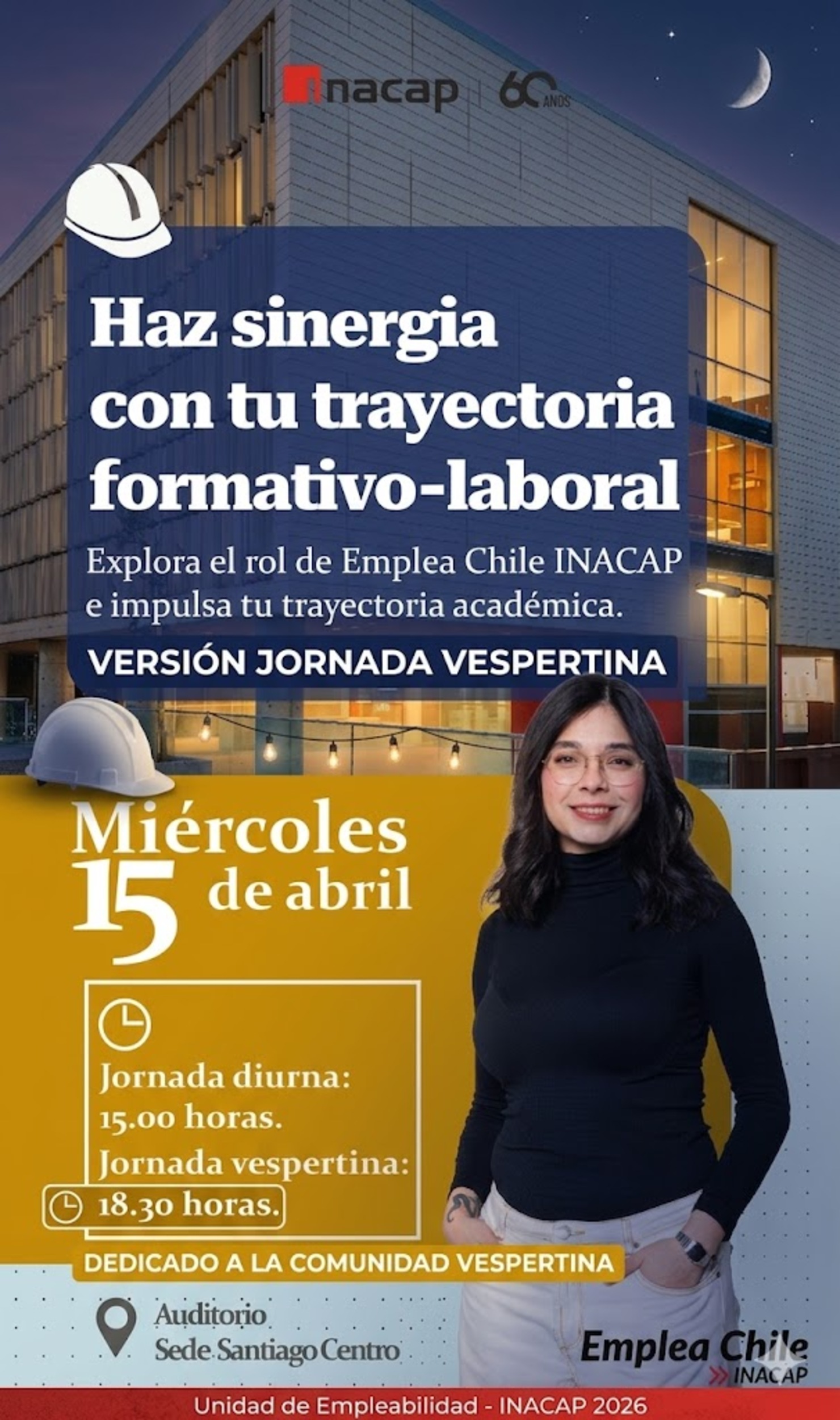 Haz sinergia con tu trayectoria formativo - laboral