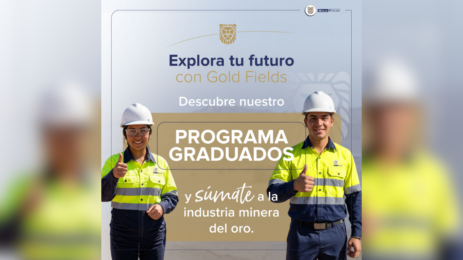 Programa Graduados de Gold Fields