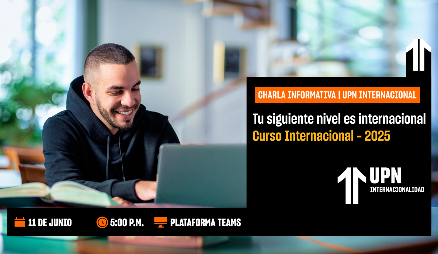 ¡Tu clase en otro continente! Curso Internacional - 2025