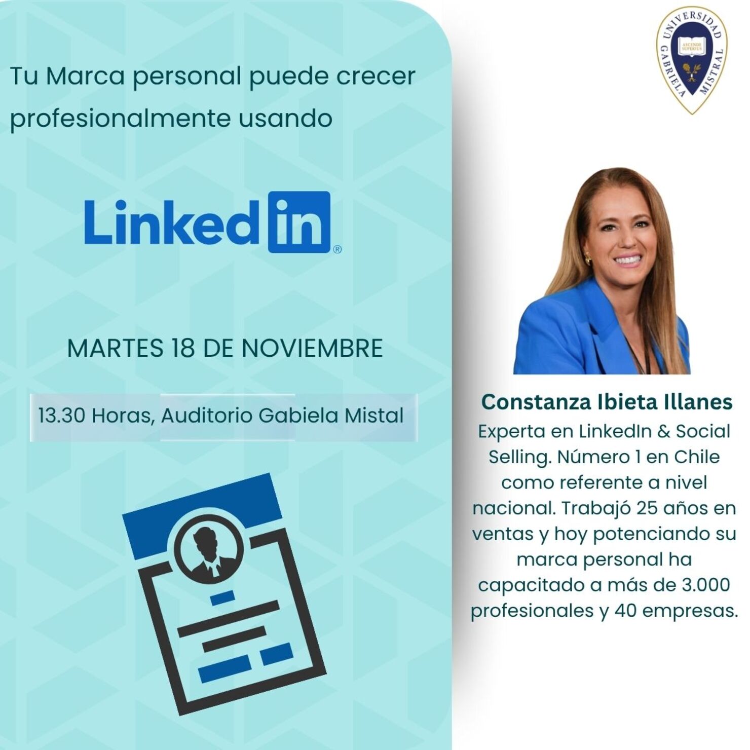 Tu marca personal puede crecer usando LinkedIn