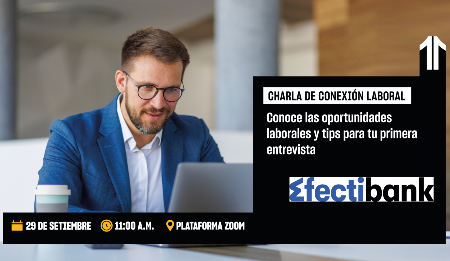 Conoce las oportunidades  laborales y tips para tu primera entrevista