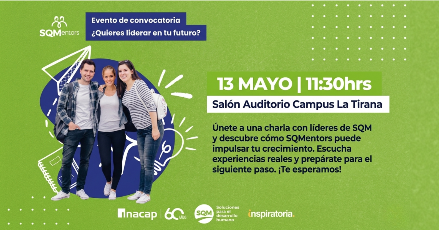 SQMentors - INACAP Sede Iquique