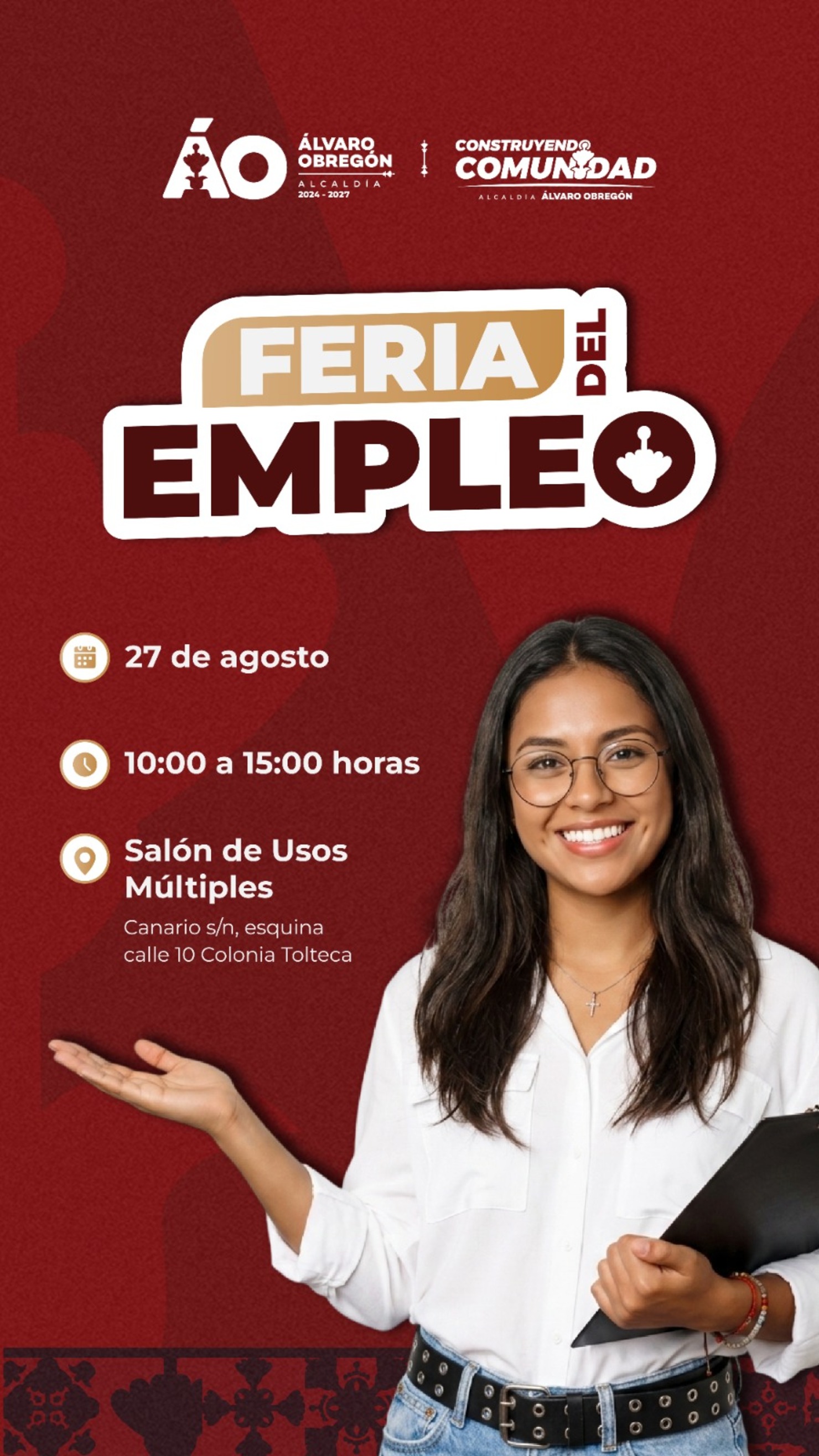 Feria del Empleo Alcaldía Álvaro Obregón