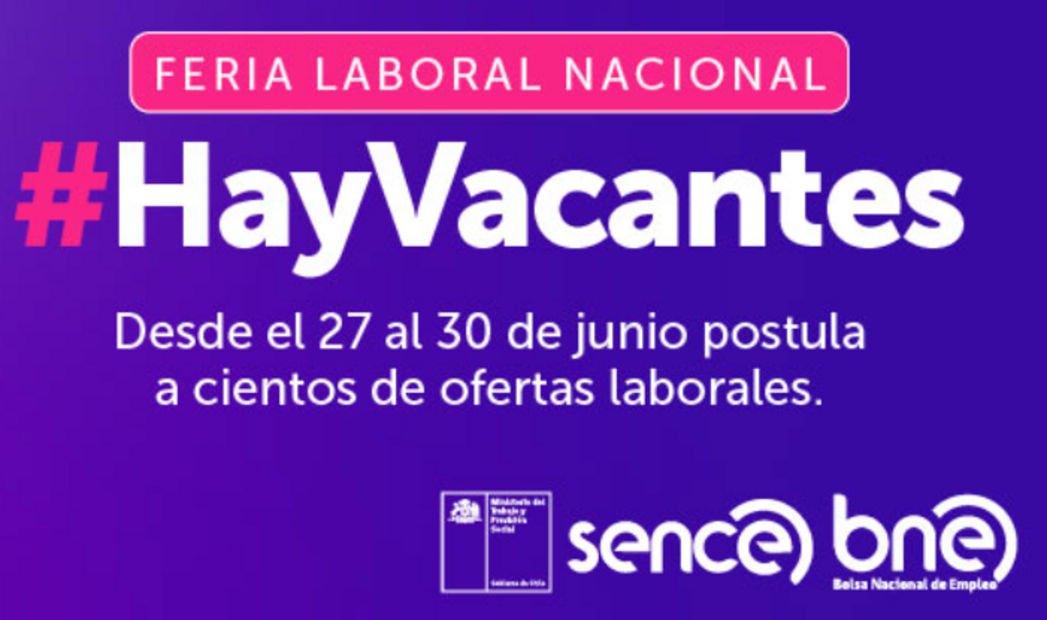 Feria Laboral Nacional Sence - BNE