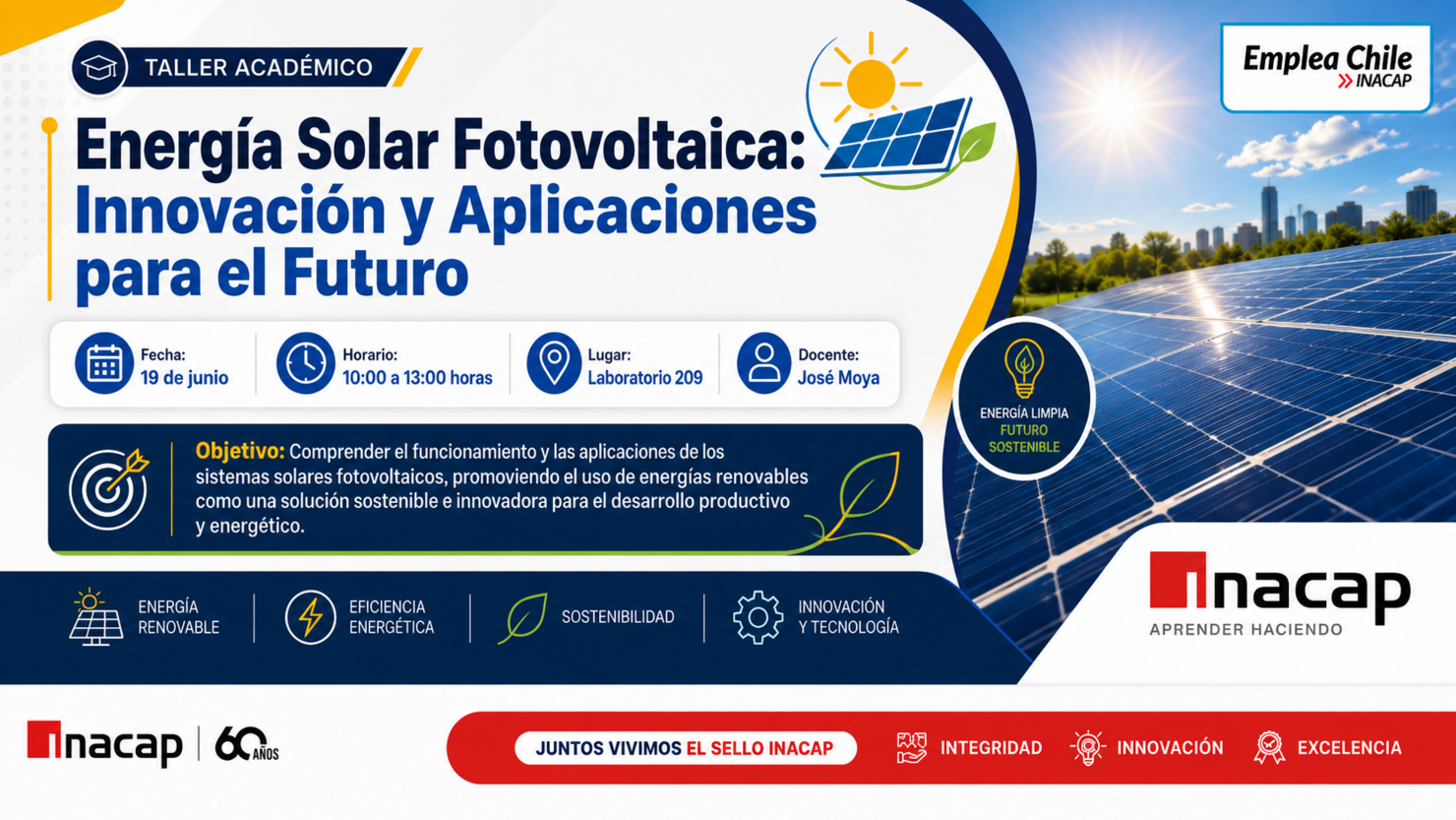 Taller Energía Solar Fotovoltaica