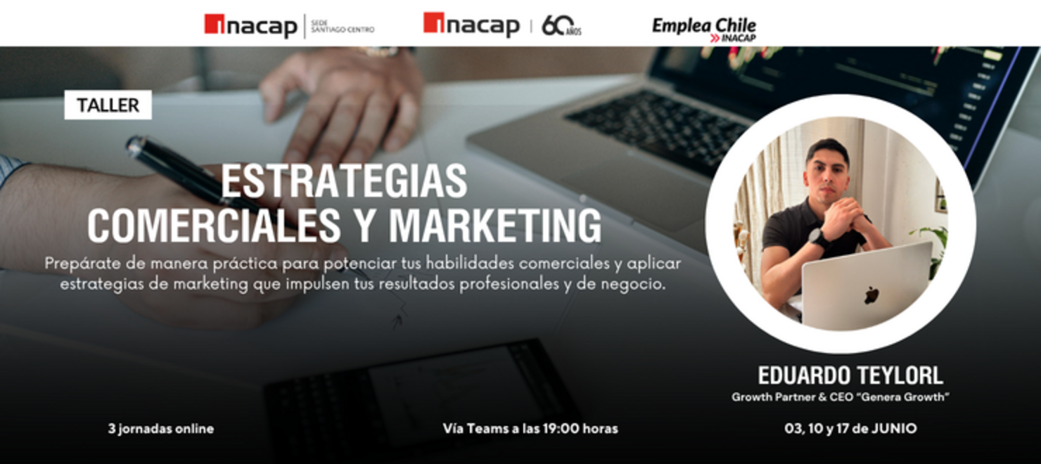 Taller: Estrategias Comerciales y Marketing 2da sesión