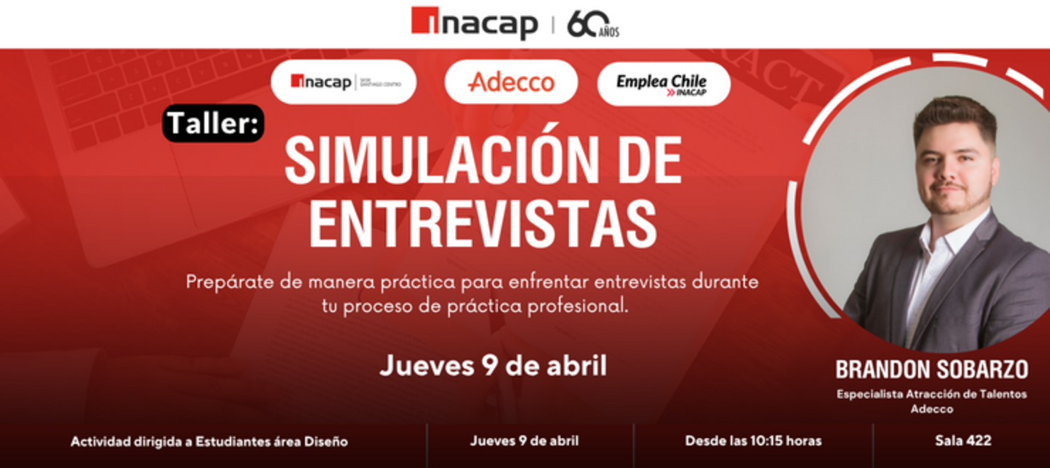 Impulsa tu Perfil Profesional: Simulación de Entrevistas Laborales 💼✨