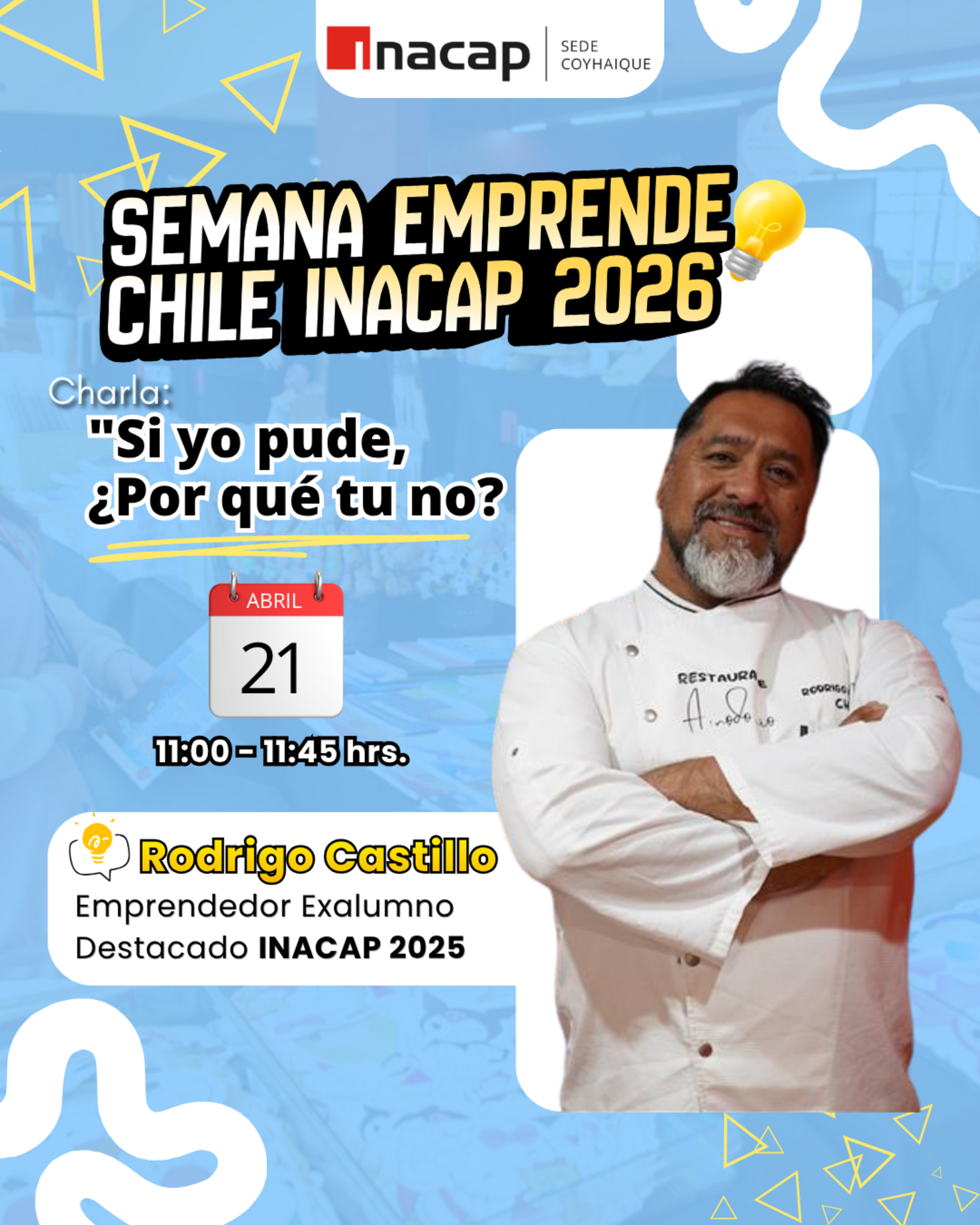 Si yo pude, ¿Porque tú no?