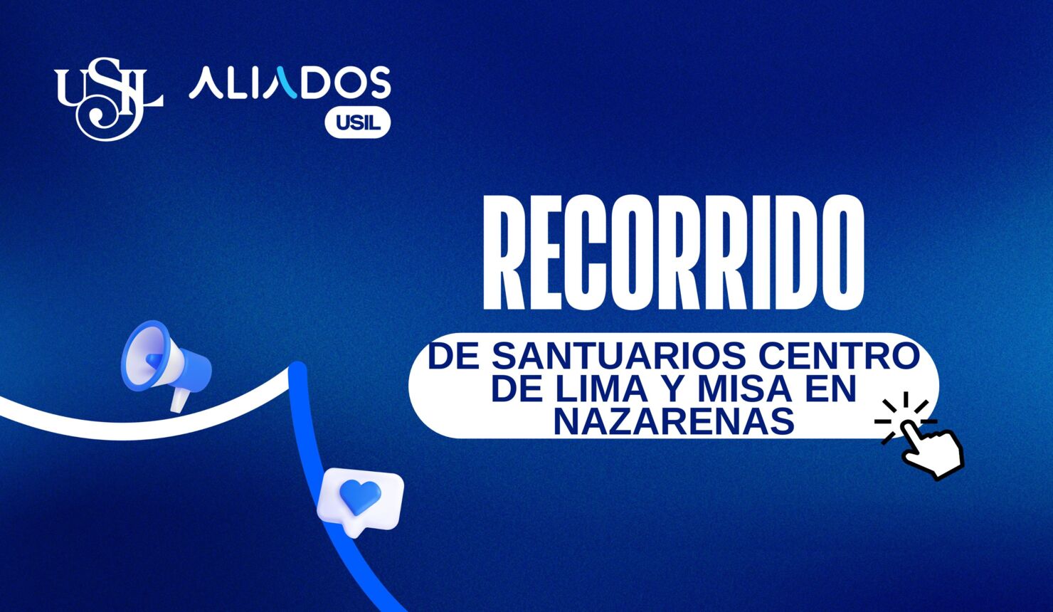 Recorrido de Santuarios Centro de Lima y Misa en Nazarenas
