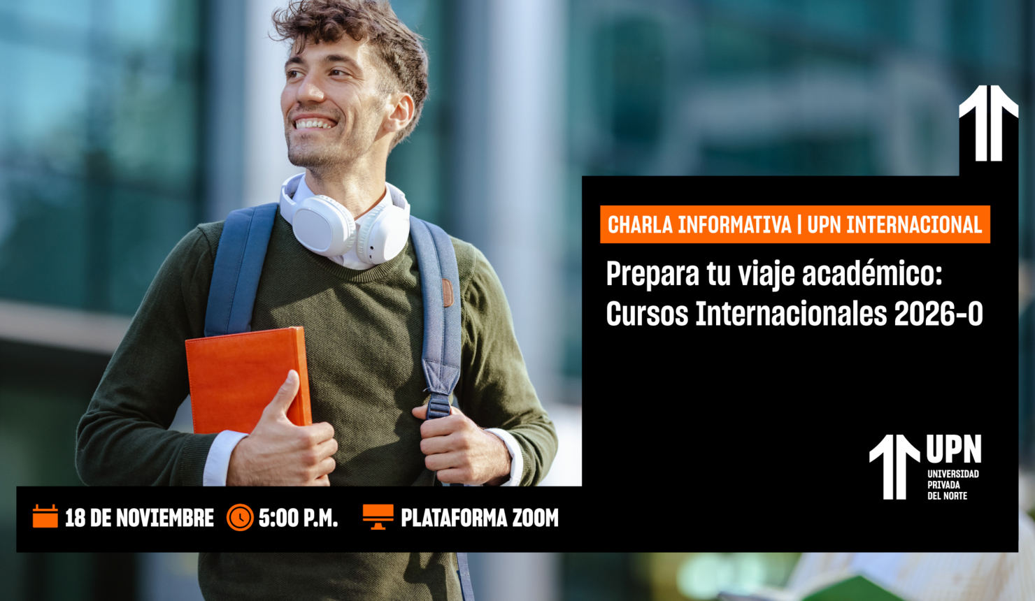 Prepara tu viaje académico: Cursos Internacionales 2026-0