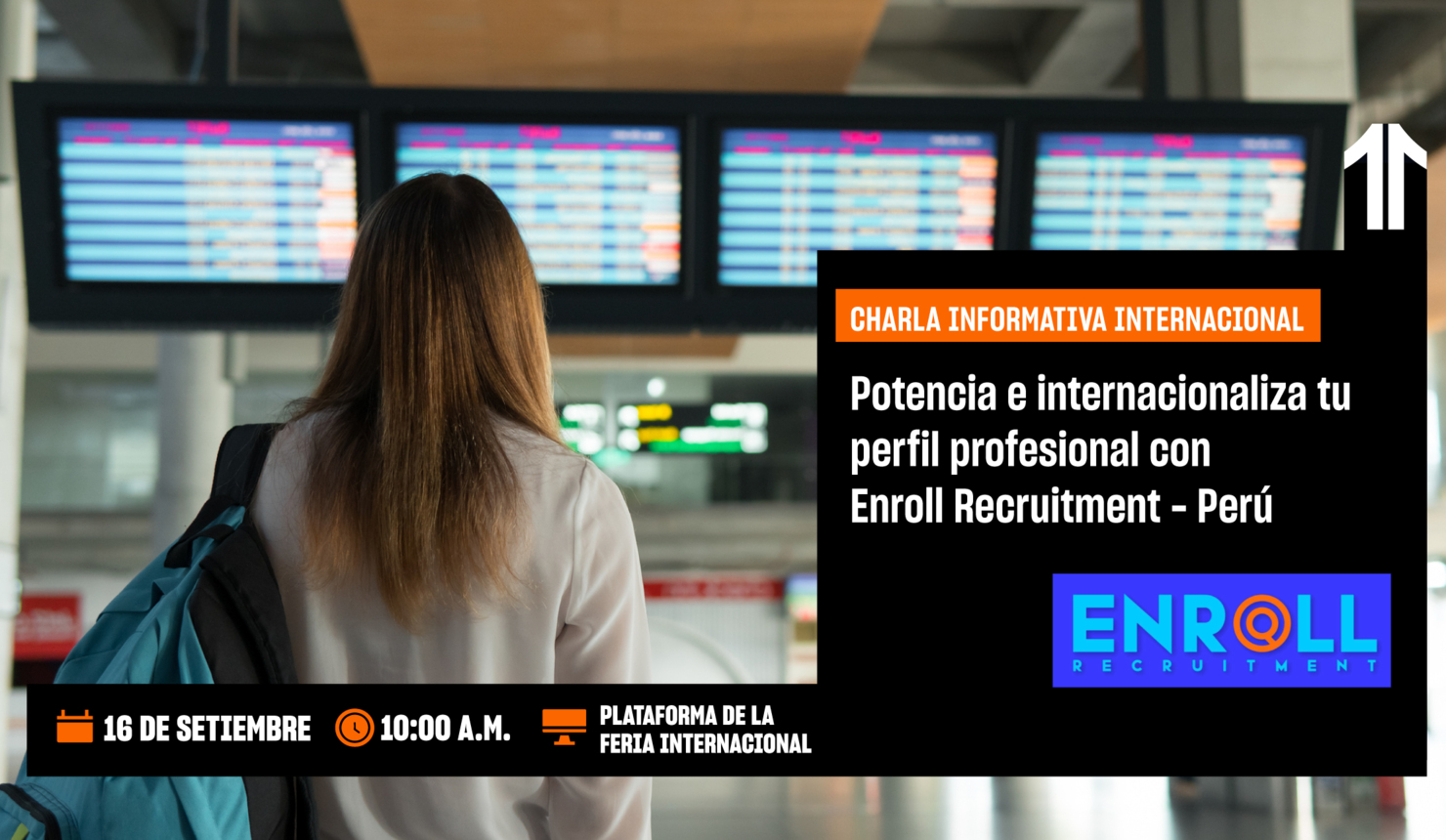 Potencia e internacionaliza tu perfil profesional con Enroll Recruitment - Perú