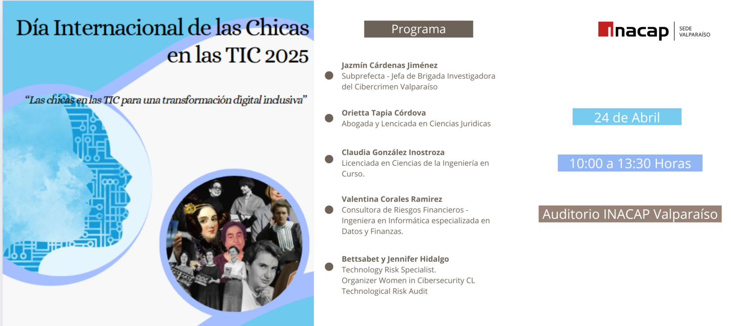 Día Internacional de las Chicas en las TIC 2025