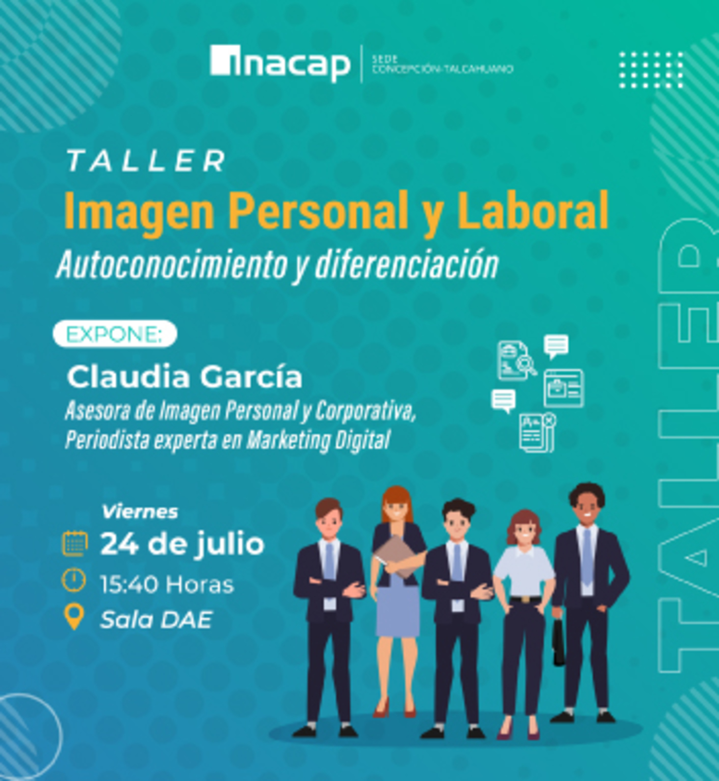 Taller Imagen Personal y Laboral