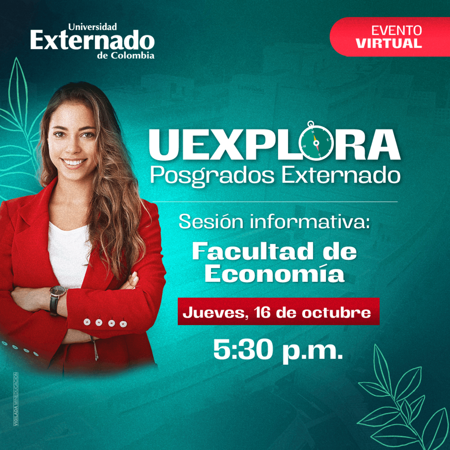 UExplora Posgrados Economía