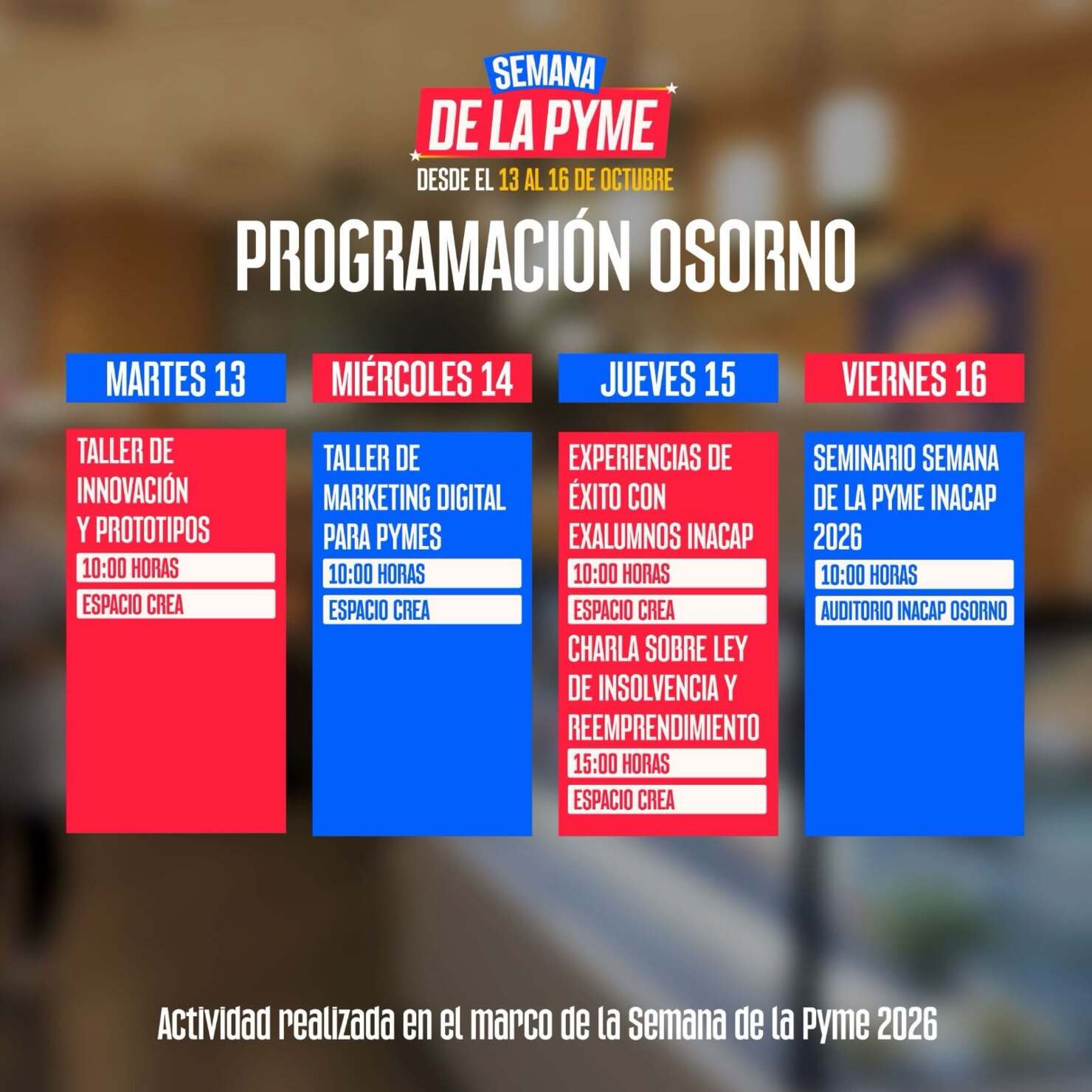 Semana de la Pyme 2026