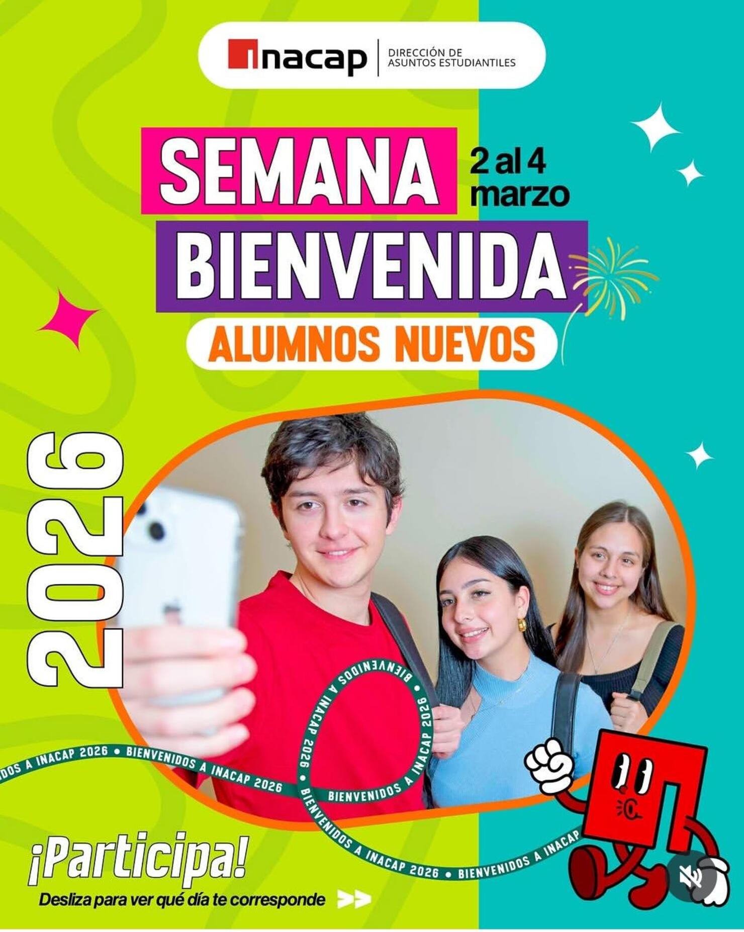Semana Bienvenida 2026 (Presentación Emplea Chile)