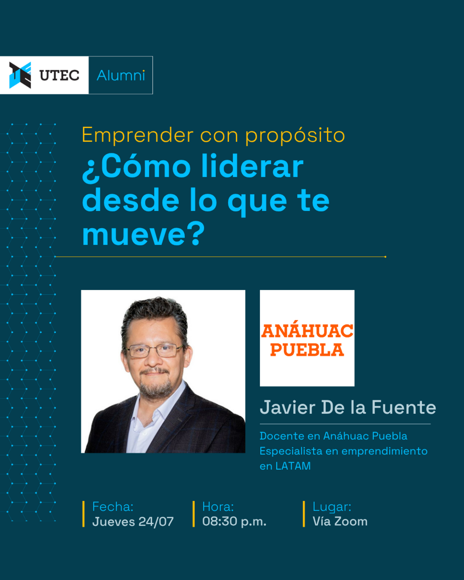 Emprender con propósito: ¿Cómo liderar desde lo que te mueve?